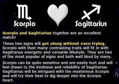 scorpio and sagittarius love match|compatibility between scorpio and sagittarius.